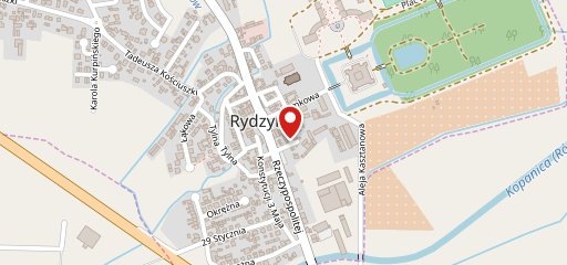 Jahoo Kebab Rydzyna на карте