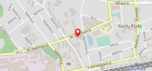 Kebabinė на карте