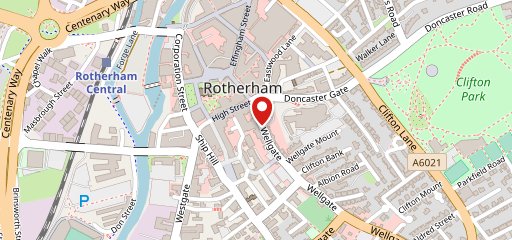 Kebabish Original Rotherham на карте