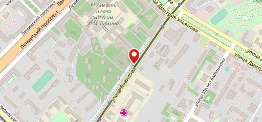 Кебабка на карте