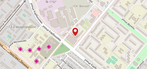 Кебабник на карте