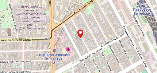Кебабстер на карте