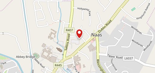 Kebabylon Kildare на карте