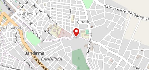 Kebap Sarayı Saklı Bahçe на карте