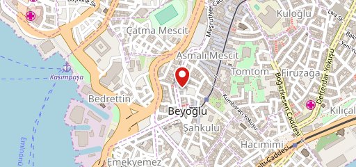 Pera Tulip Cafe & Restaurant на карте