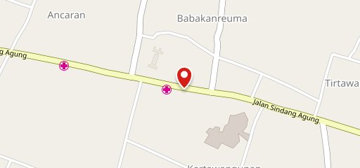 BAKSO DENGKIL SAPI Kertawangunan на карте