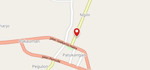 Kedai Kopi Array на карте