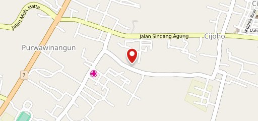 Kedai Rajawali на карте