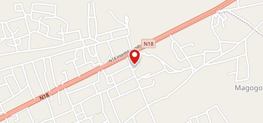 Kedirile Inn на карте