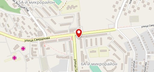 Кафе «кедр» на карте