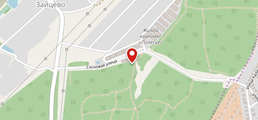 Кедр на карте
