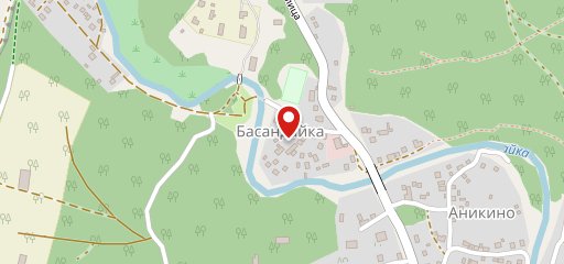 Кедр на карте