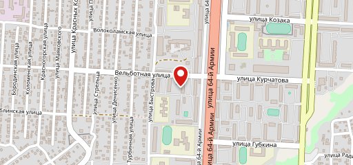 Кеды на карте