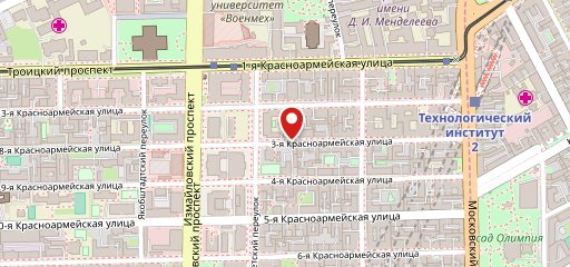 Keep Calm Lounge на карте