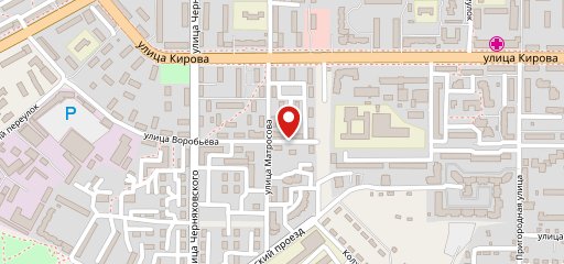 KeepEat на карте