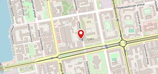 Кефир на карте