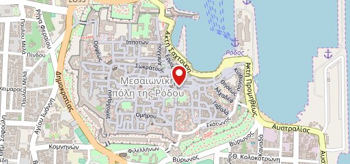 KEFTEDAKI на карте