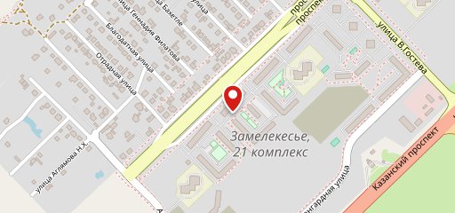 Кафе-пекарня Keg Berr Market на карте