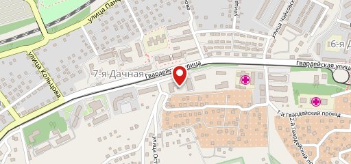 Kega 14 на карте