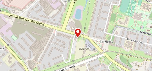 Кега на карте