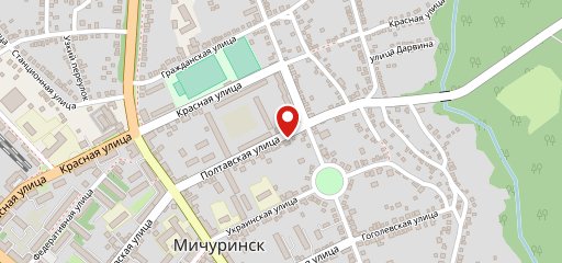 Кега на карте