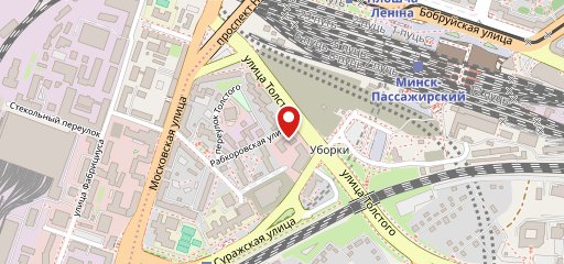 Кега на карте