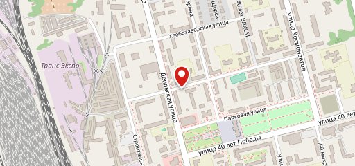 Кега на карте