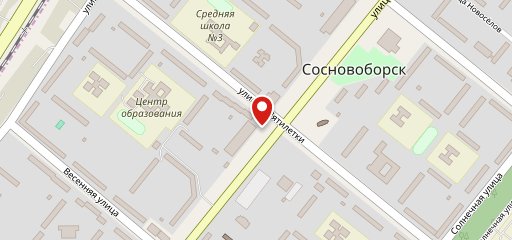 Кега на карте
