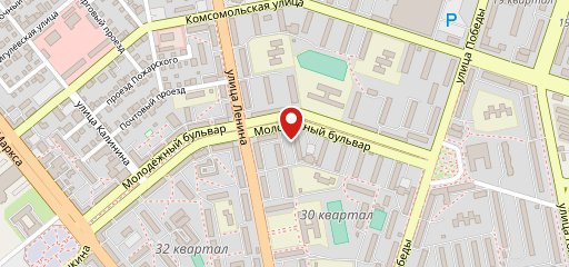 Кега на карте