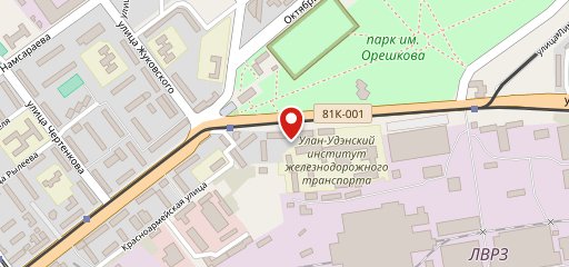 Кега на карте
