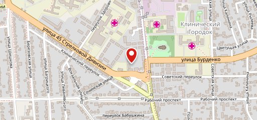 Кега на карте