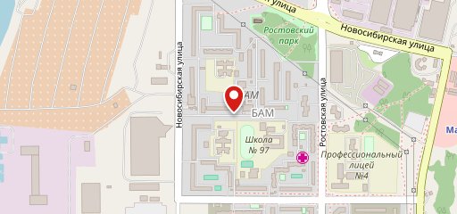 Кега на карте