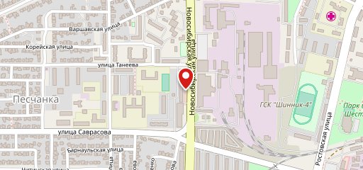Кега на карте