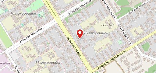 Кега на карте