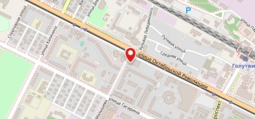 Кег&бир на карте
