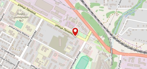 Кегельбар на карте