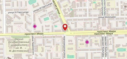 Кегля Пивная на карте