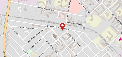 Кеговый №1 на карте