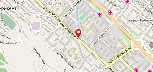 Кеговый №1 на карте
