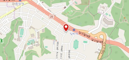 Keik на карте