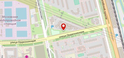 Кейк на карте