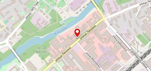 Кейт Мосс на карте