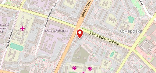Кейтеринг Фуксия на карте