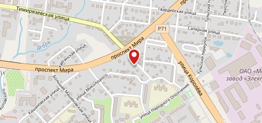 Кейтеринг Могилёв на карте