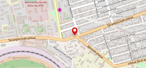 Кейтеринг Потешный Двор на карте
