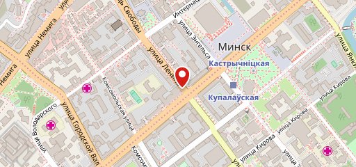 Кейтеринг-сервис на карте