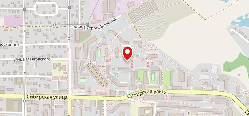 Кейтеринг Томск на карте