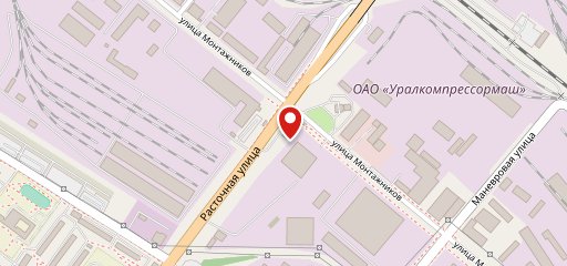 Кейтиринг на карте