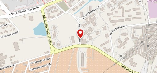 Кекс & Крендель на карте