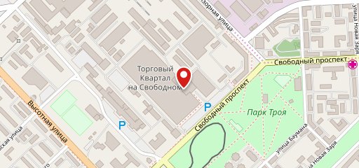 Кекс & крендель на карте
